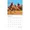 Cowboys | 2026 12 x 24 Inch (Hanging) Monthly Square Wall Calendar | Plastic-Free